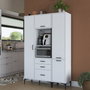 Hanah Home Armario multiusos JE118 - 2964 Blanco